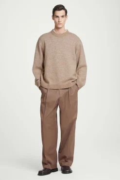 COS OVERSIZED ALPACA-BLEND SWEATER- Sweaters & Cardigans