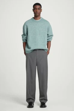 COS OVERSIZED ALPACA-BLEND SWEATER- Sweaters & Cardigans
