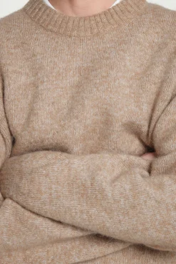 COS OVERSIZED ALPACA-BLEND SWEATER- Sweaters & Cardigans
