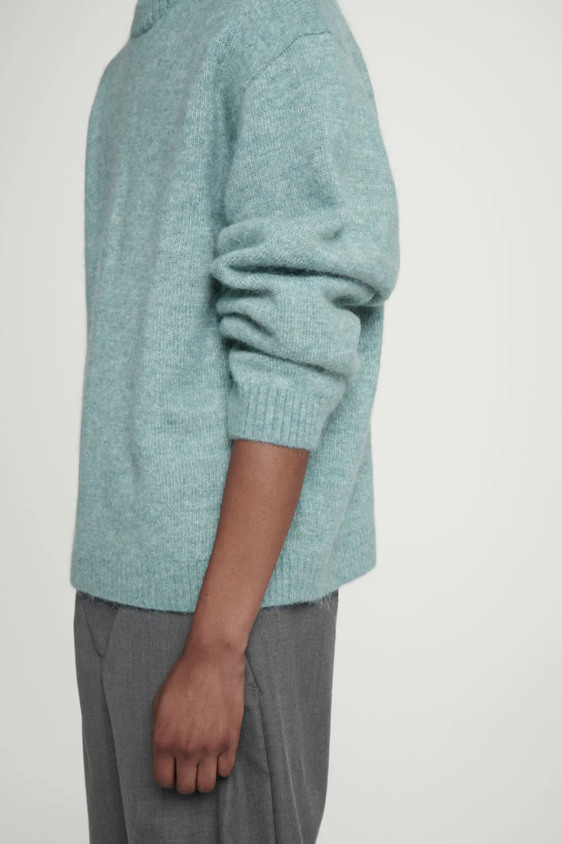 COS OVERSIZED ALPACA-BLEND SWEATER- Sweaters & Cardigans