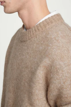 COS OVERSIZED ALPACA-BLEND SWEATER- Sweaters & Cardigans