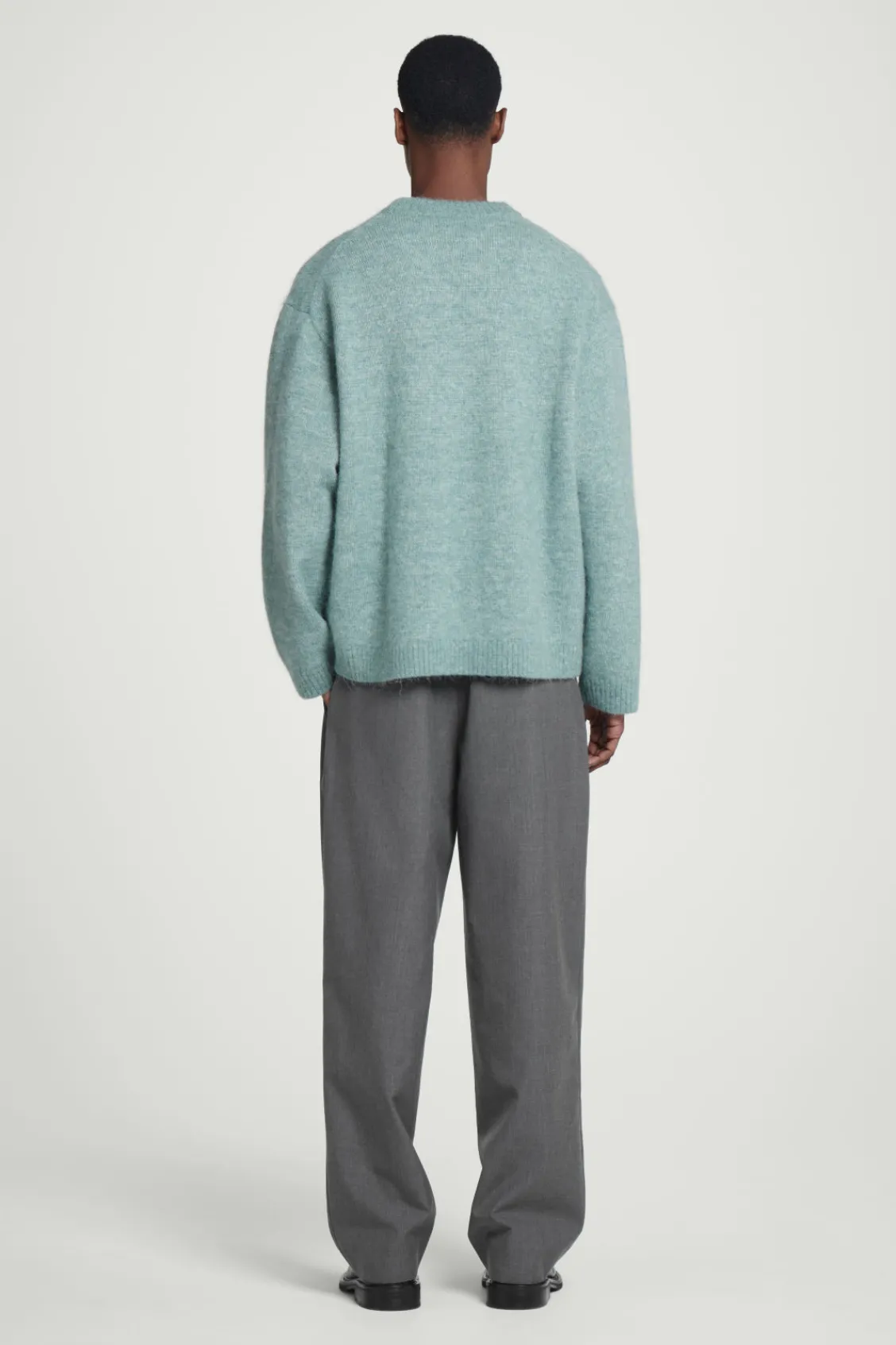 COS OVERSIZED ALPACA-BLEND SWEATER- Sweaters & Cardigans
