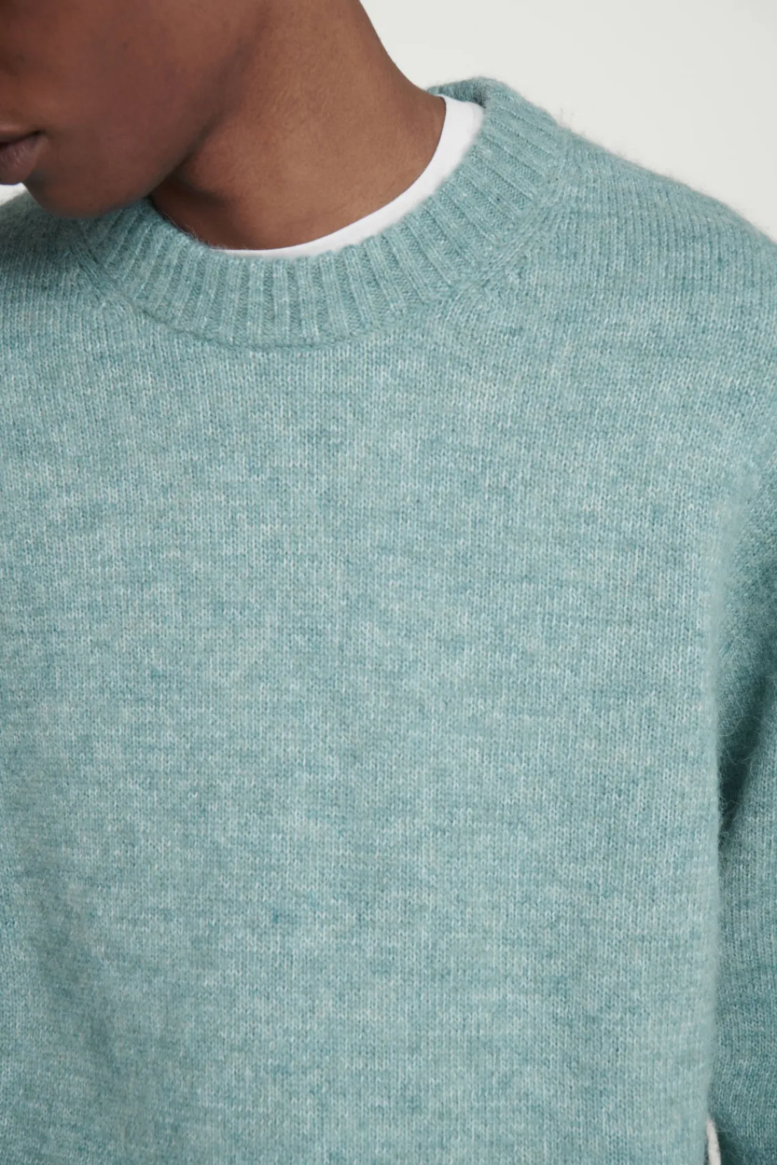 COS OVERSIZED ALPACA-BLEND SWEATER- Sweaters & Cardigans