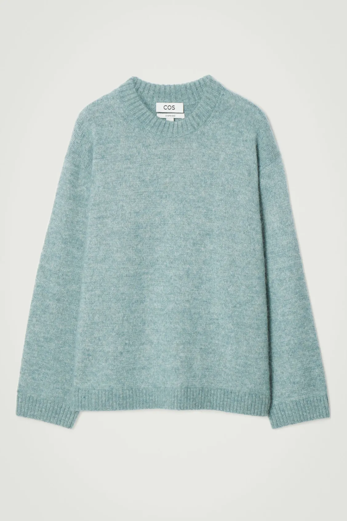COS OVERSIZED ALPACA-BLEND SWEATER- Sweaters & Cardigans