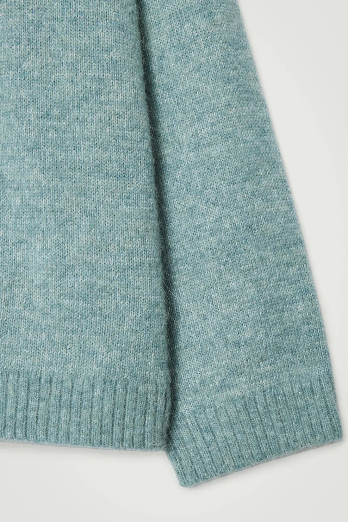 COS OVERSIZED ALPACA-BLEND SWEATER- Sweaters & Cardigans