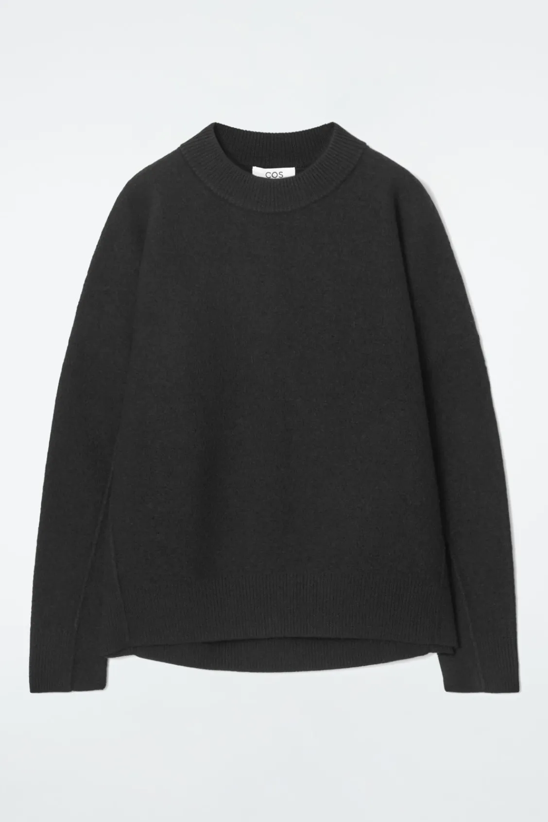 COS OVERSIZED BOILED MERINO WOOL SWEATER-Women Sweaters & Cardigans