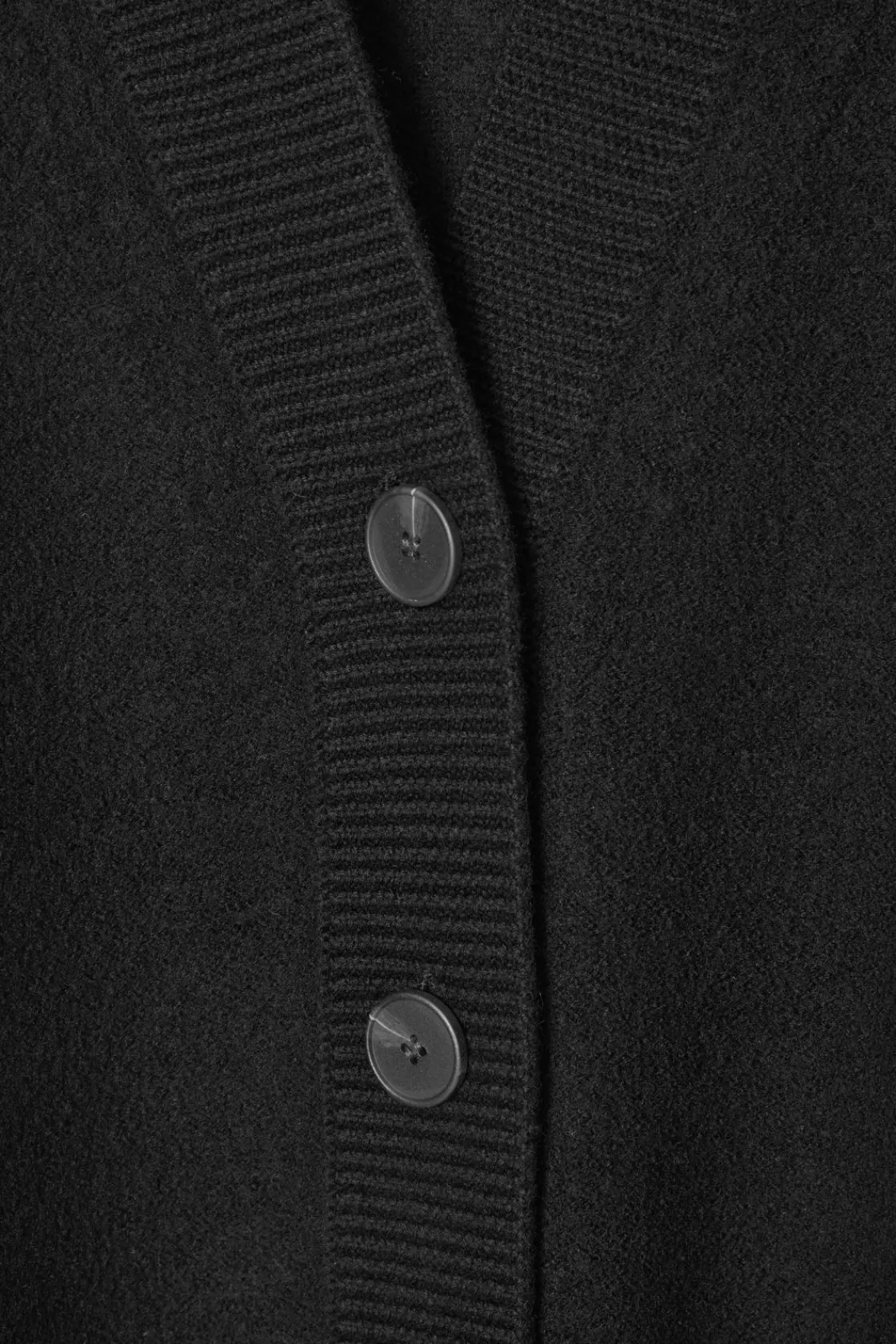 COS OVERSIZED BOILED MERINO WOOL CARDIGAN-Women Sweaters & Cardigans