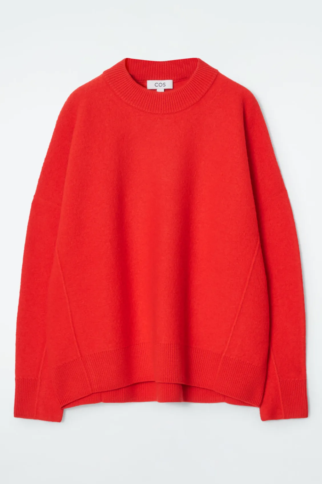 COS OVERSIZED BOILED MERINO WOOL SWEATER-Women Sweaters & Cardigans