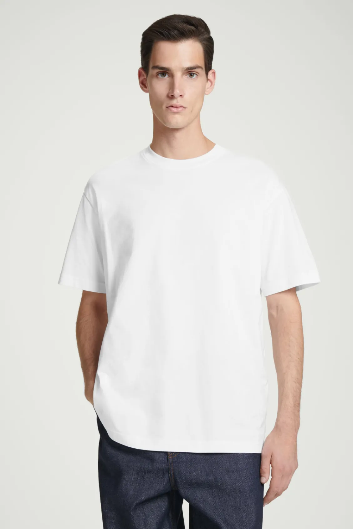 COS OVERSIZED COTTON T-SHIRT- T-Shirts