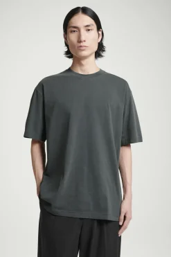 COS OVERSIZED COTTON T-SHIRT- T-Shirts