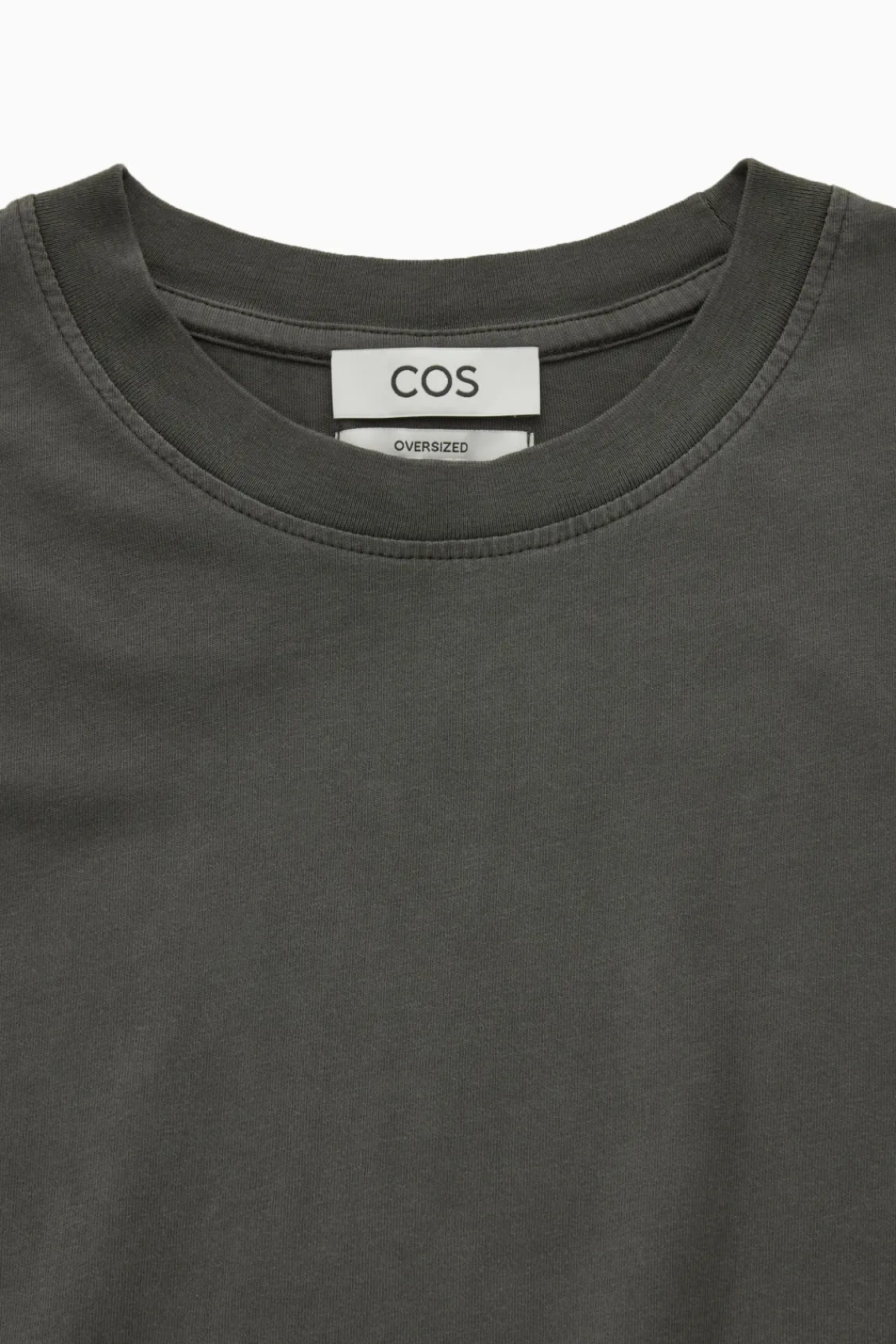 COS OVERSIZED COTTON T-SHIRT- T-Shirts