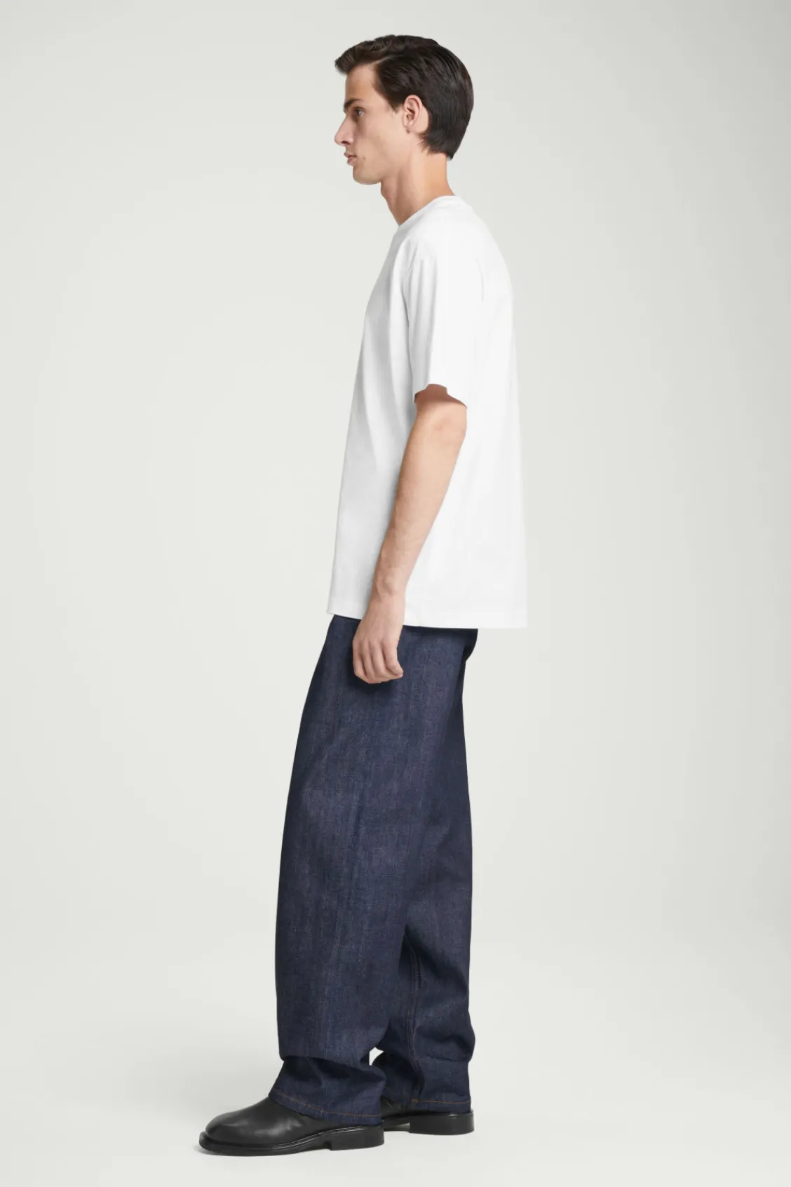 COS OVERSIZED COTTON T-SHIRT- T-Shirts