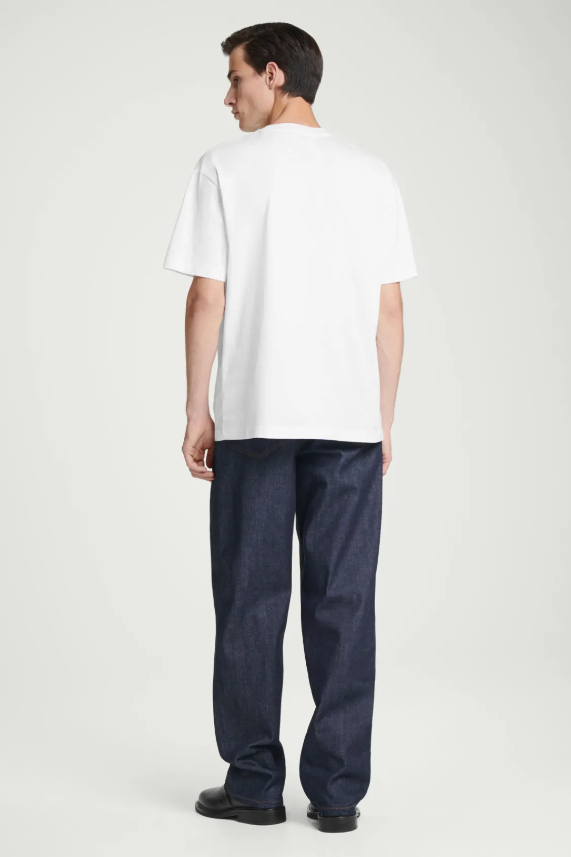 COS OVERSIZED COTTON T-SHIRT- T-Shirts