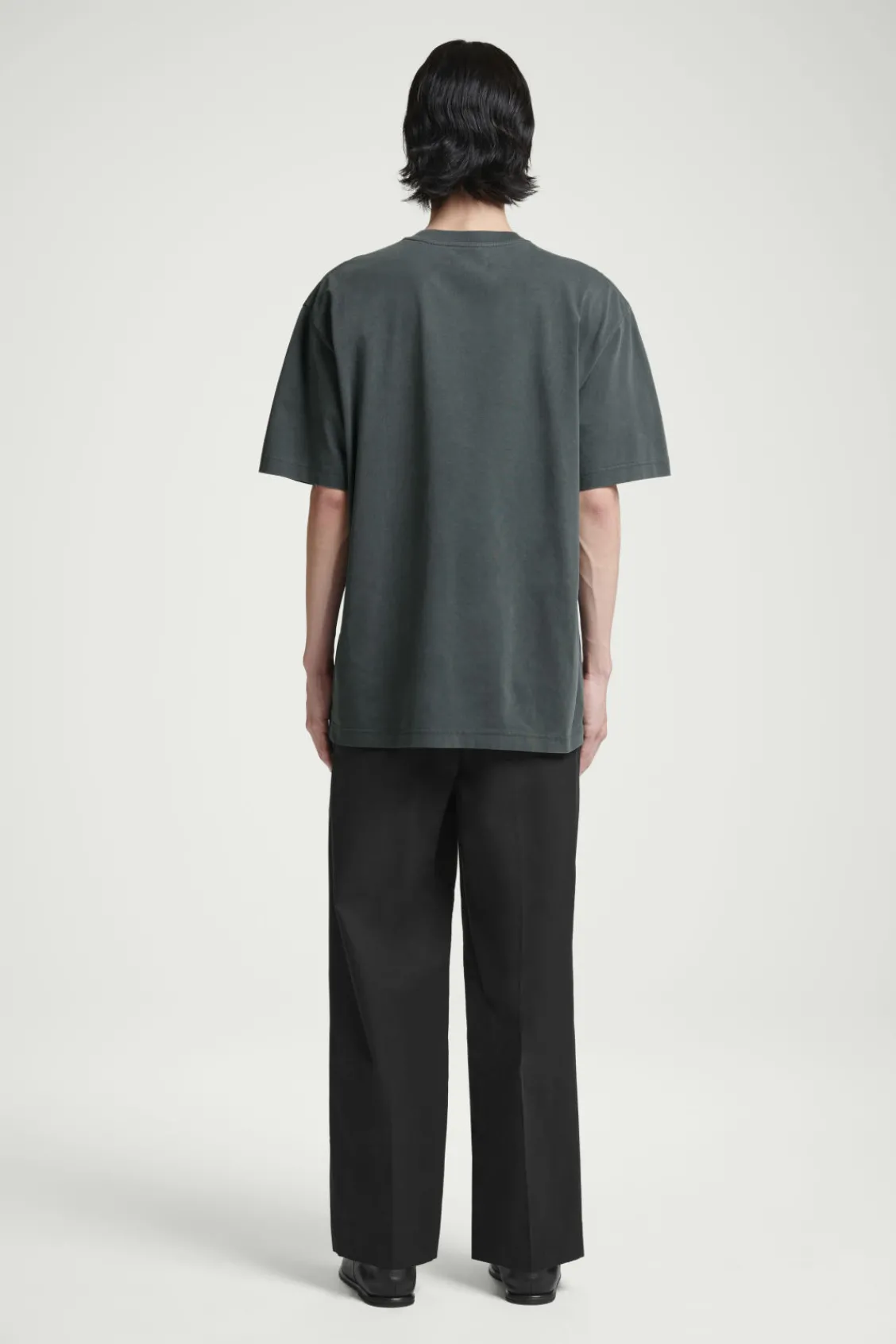 COS OVERSIZED COTTON T-SHIRT- T-Shirts