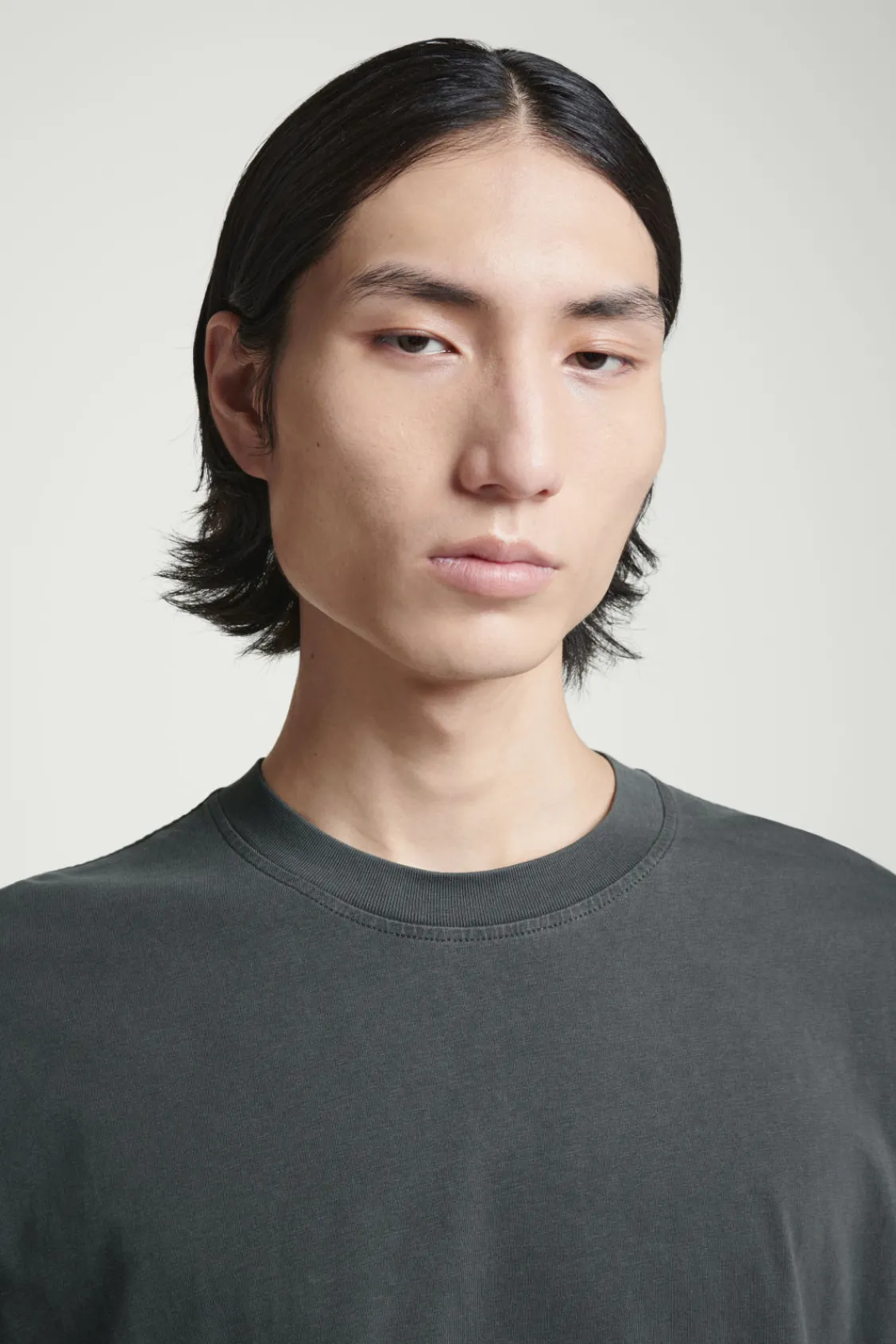COS OVERSIZED COTTON T-SHIRT- T-Shirts