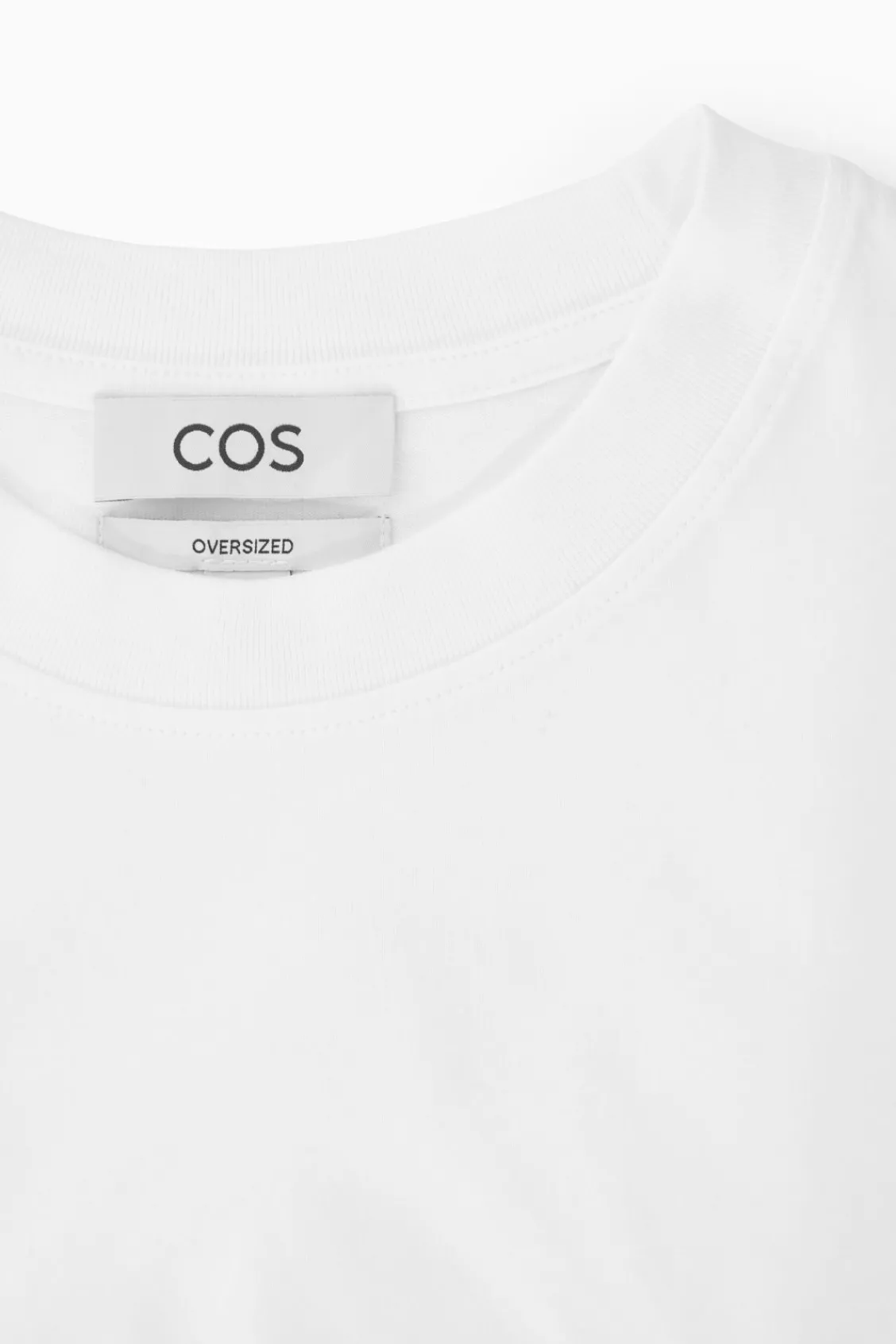 COS OVERSIZED COTTON T-SHIRT- T-Shirts