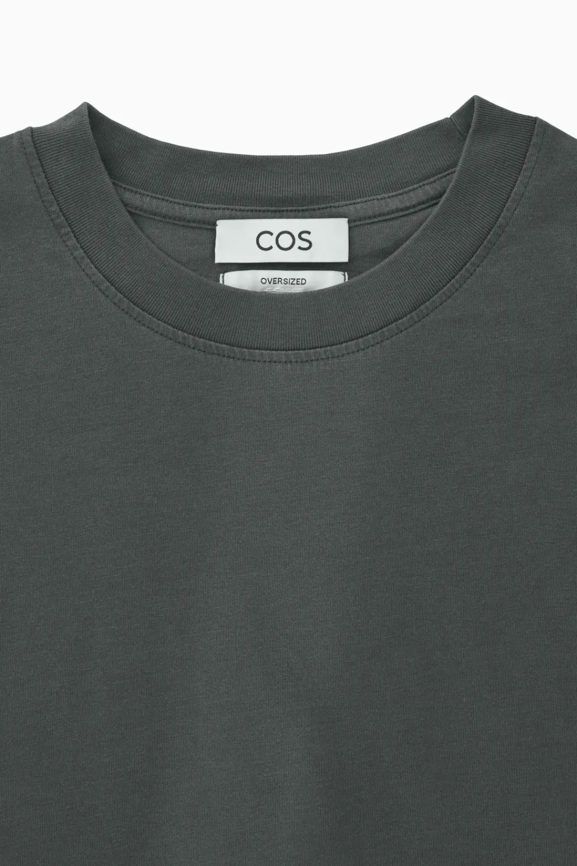 COS OVERSIZED COTTON T-SHIRT- T-Shirts