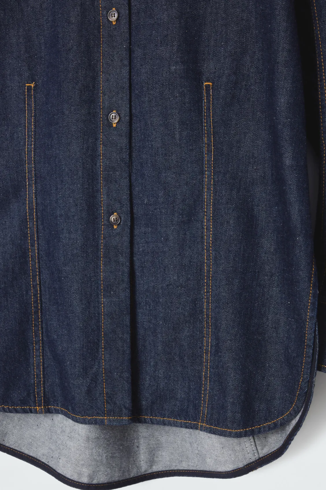 COS OVERSIZED DENIM SHIRT-Women Shirts & Blouses | Tops