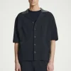 COS OVERSIZED DOUBLE-FACED KNITTED SHIRT- Shirts | Sweaters & Cardigans