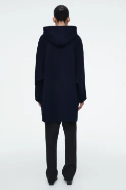 COS OVERSIZED DOUBLE-FACED WOOL COAT-Women Coats & Jackets