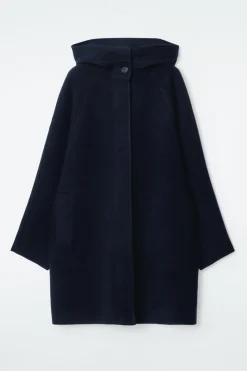 COS OVERSIZED DOUBLE-FACED WOOL COAT-Women Coats & Jackets