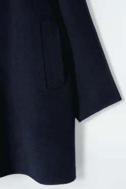 COS OVERSIZED DOUBLE-FACED WOOL COAT-Women Coats & Jackets
