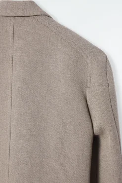 COS OVERSIZED EXAGGERATED-SHOULDER BLAZER-Women Coats & Jackets