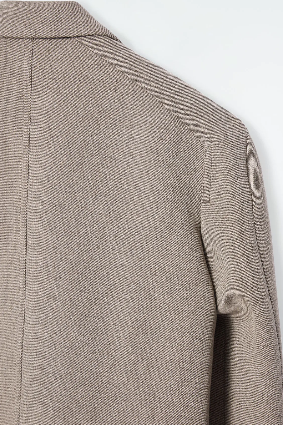 COS OVERSIZED EXAGGERATED-SHOULDER BLAZER-Women Coats & Jackets