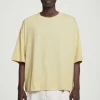 COS OVERSIZED EXTRA-WIDE COTTON T-SHIRT- T-Shirts