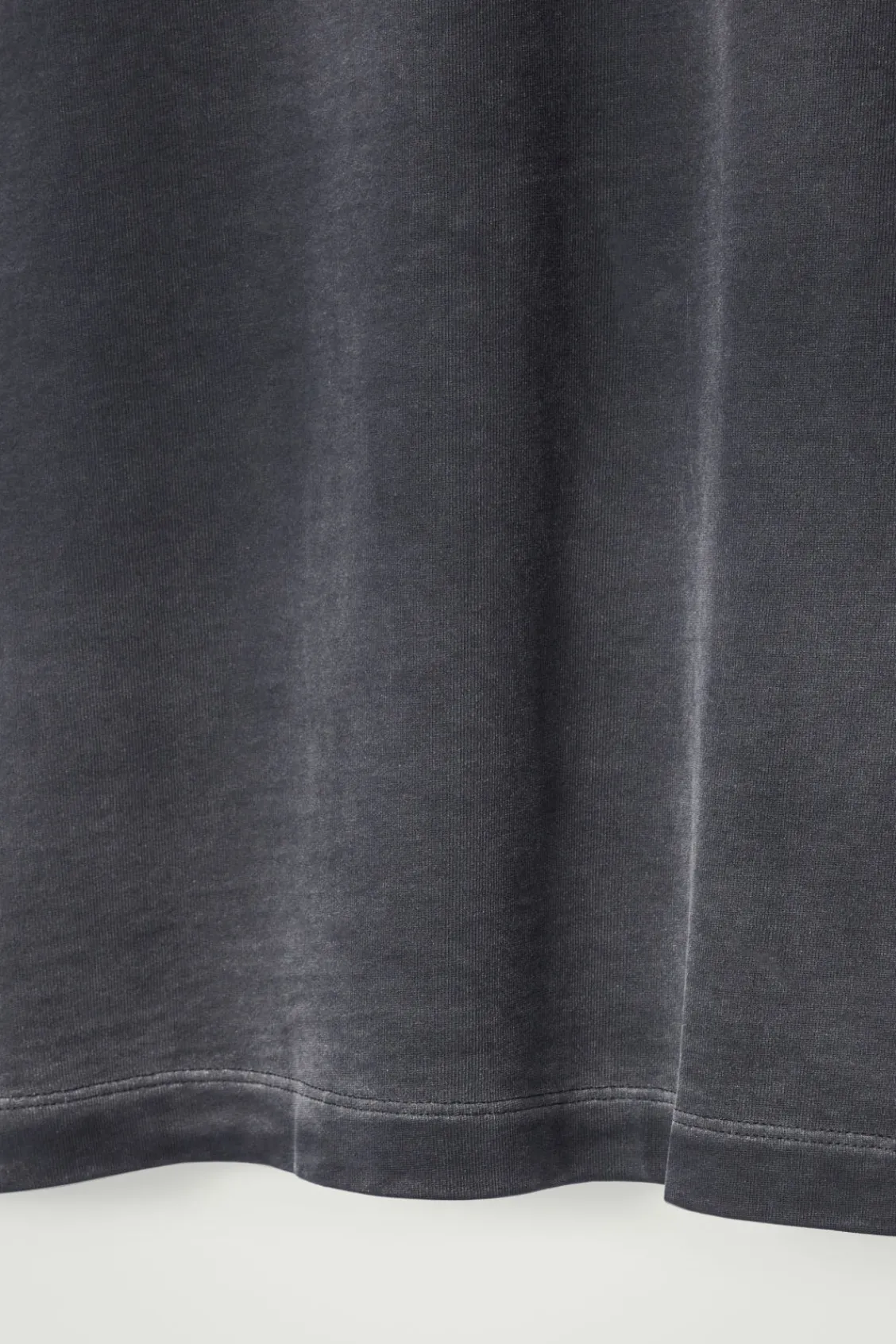 COS OVERSIZED FADED MOCK-NECK COTTON T-SHIRT- Matching Sets | T-Shirts