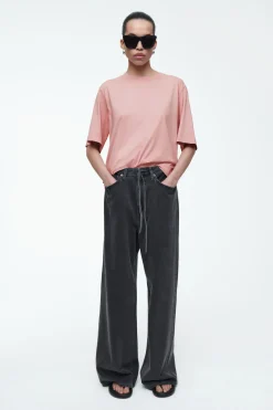 COS OVERSIZED FADED T-SHIRT-Women T-Shirts | Tops