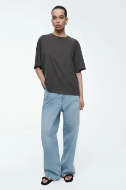 COS OVERSIZED FADED T-SHIRT-Women T-Shirts | Tops