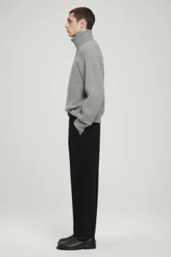 COS OVERSIZED FUNNEL-NECK ALPACA JUMPER- Sweaters & Cardigans