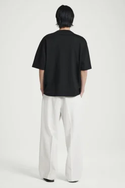 COS OVERSIZED HEAVYWEIGHT COTTON T-SHIRT- T-Shirts