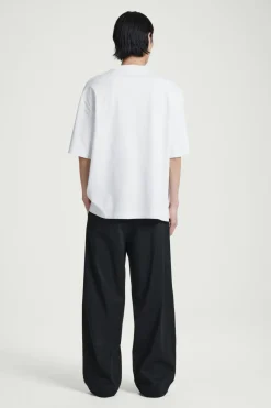 COS OVERSIZED HEAVYWEIGHT COTTON T-SHIRT- T-Shirts
