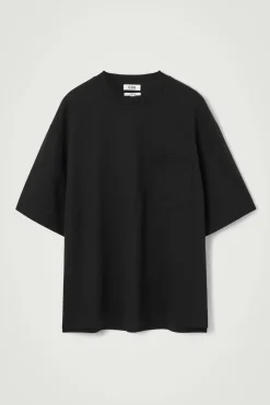 COS OVERSIZED HEAVYWEIGHT COTTON T-SHIRT- T-Shirts