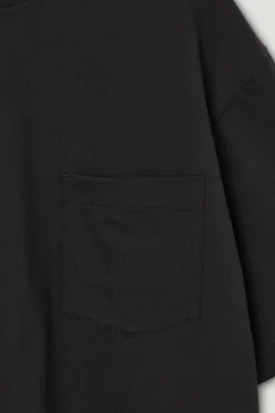 COS OVERSIZED HEAVYWEIGHT COTTON T-SHIRT- T-Shirts
