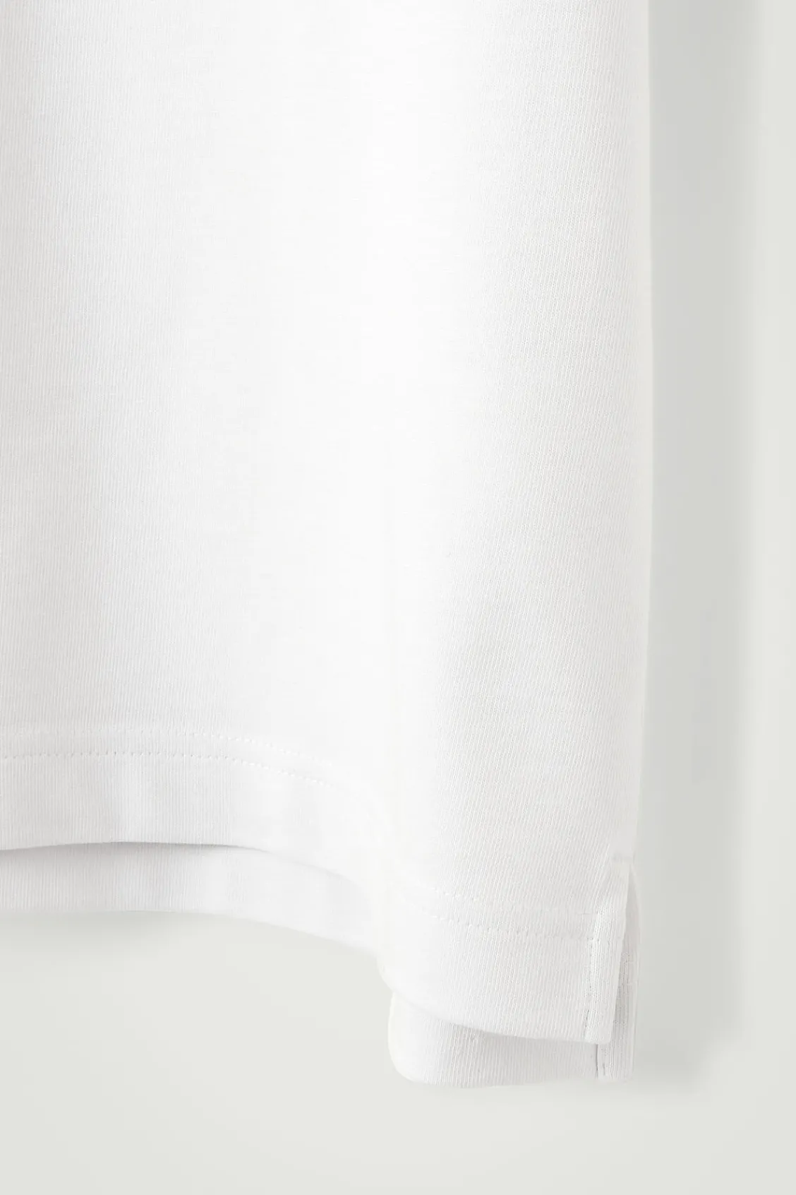 COS OVERSIZED HEAVYWEIGHT COTTON T-SHIRT- T-Shirts