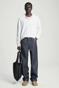 COS OVERSIZED JACQUARD TOTE- Bags & Wallets