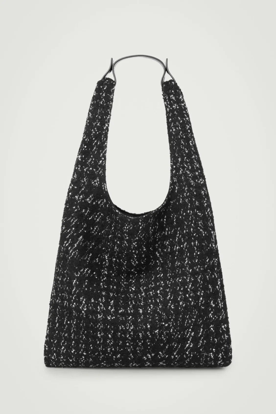 COS OVERSIZED JACQUARD TOTE- Bags & Wallets