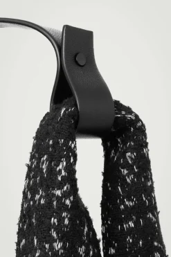 COS OVERSIZED JACQUARD TOTE- Bags & Wallets