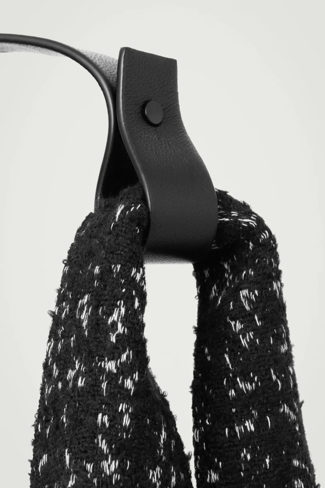 COS OVERSIZED JACQUARD TOTE- Bags & Wallets