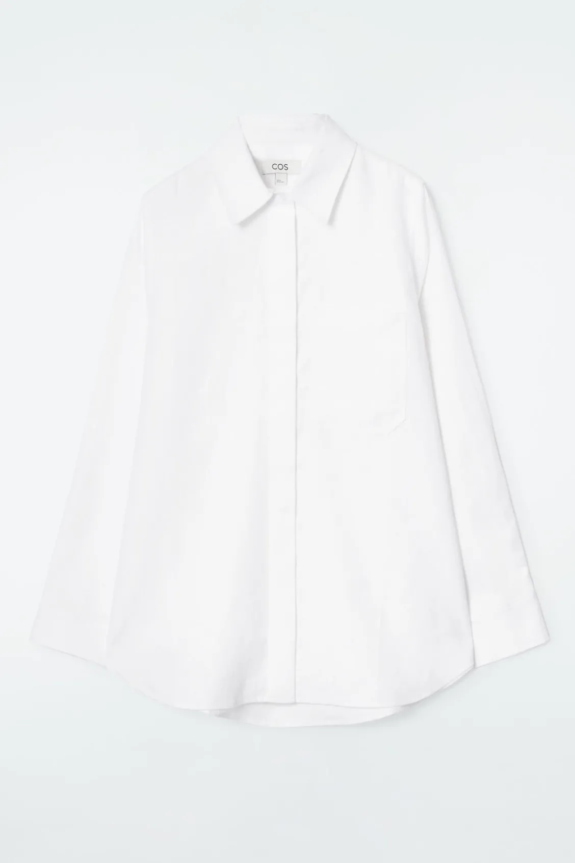 COS OVERSIZED LINEN SHIRT-Women Shirts & Blouses | Tops