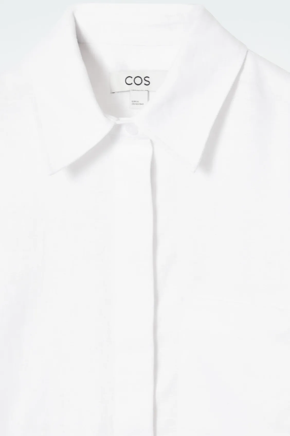 COS OVERSIZED LINEN SHIRT-Women Shirts & Blouses | Tops
