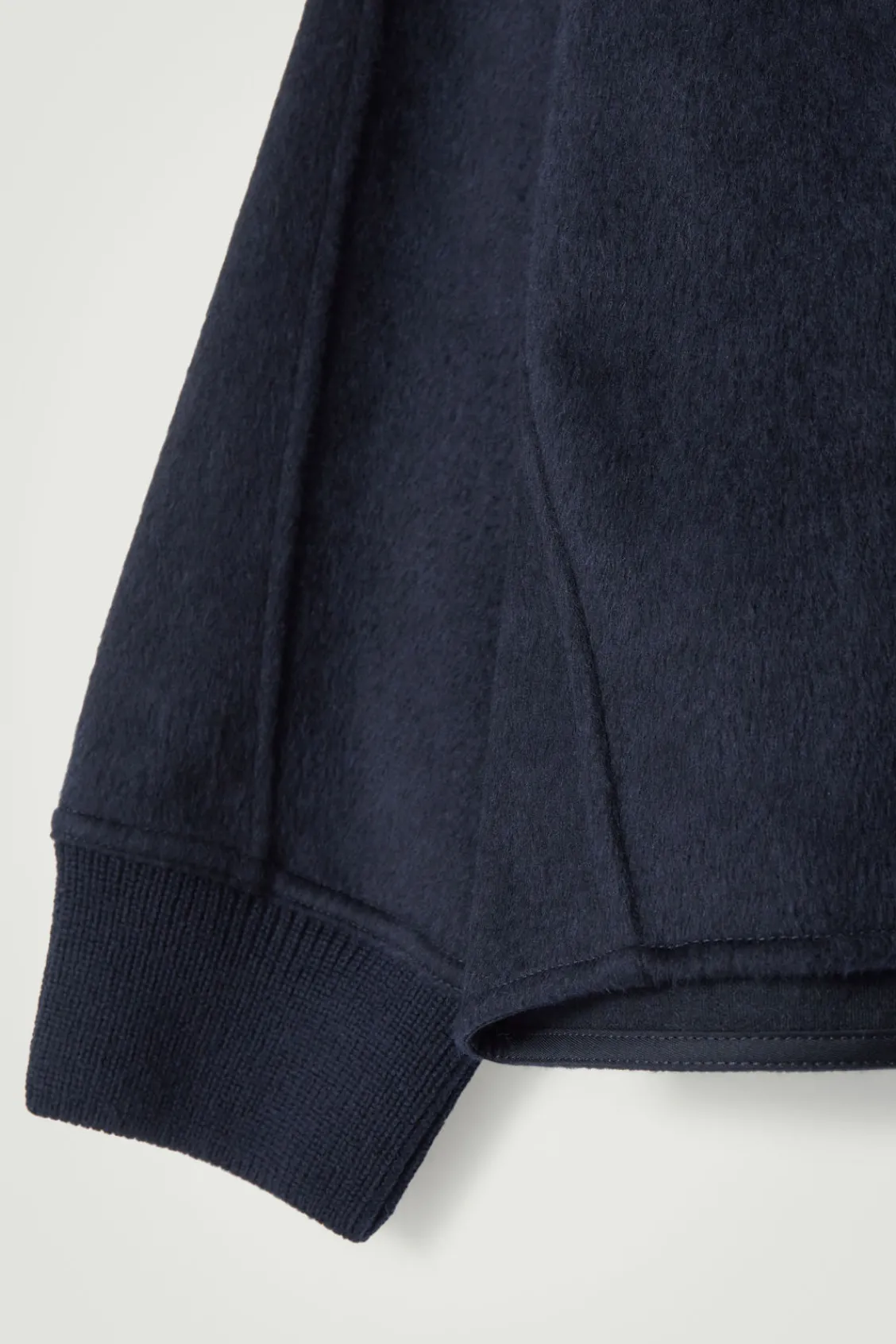 COS OVERSIZED MERINO-WOOL JERSEY SWEATER- Sweaters & Cardigans