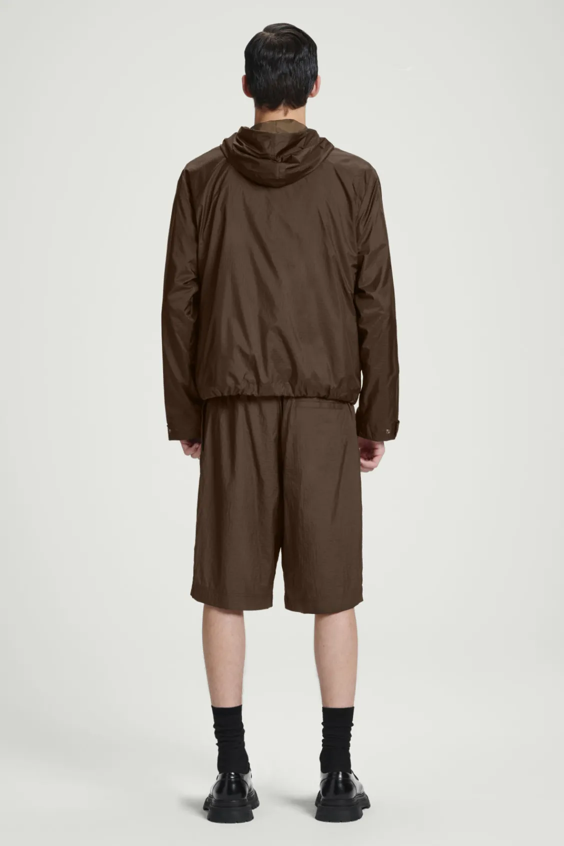 COS OVERSIZED PARACHUTE NYLON UTILITY JACKET- Matching Sets | Coats & Jackets