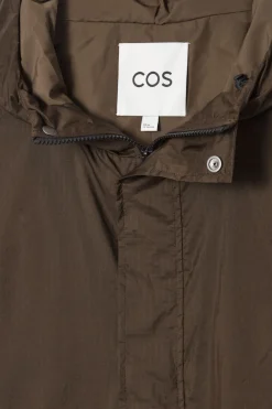 COS OVERSIZED PARACHUTE NYLON UTILITY JACKET- Matching Sets | Coats & Jackets