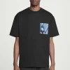 COS OVERSIZED PRINTED T-SHIRT- T-Shirts