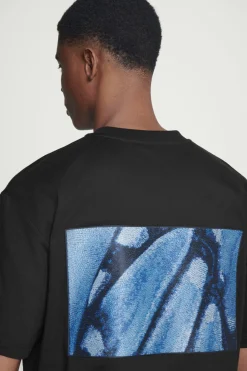 COS OVERSIZED PRINTED T-SHIRT- T-Shirts