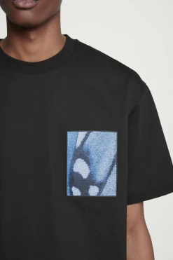 COS OVERSIZED PRINTED T-SHIRT- T-Shirts